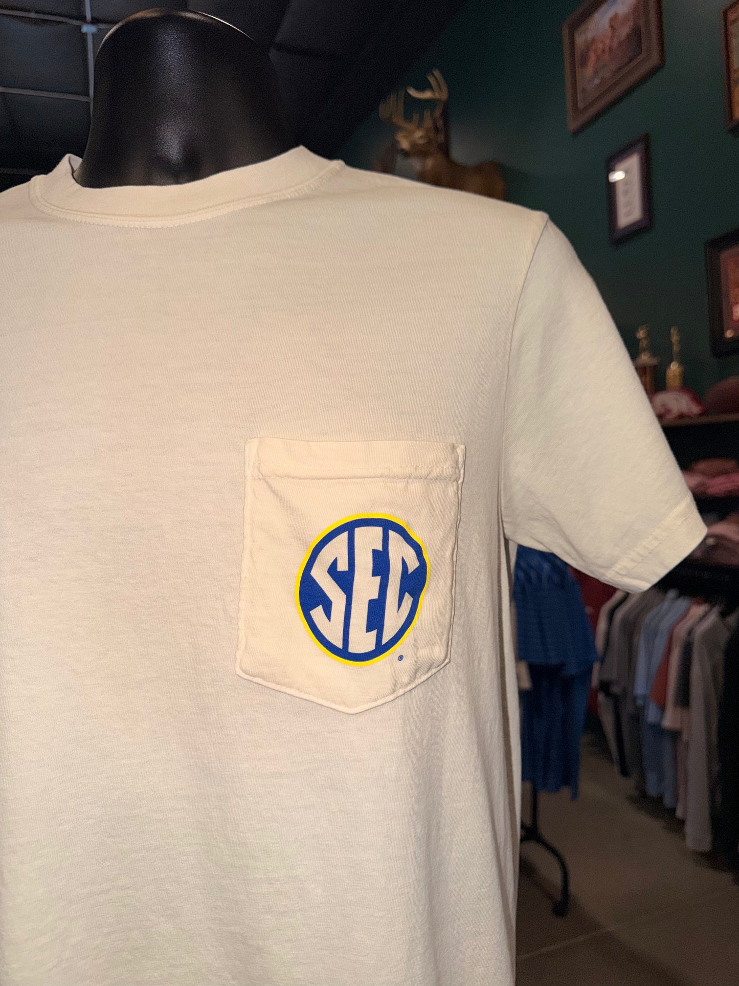 SEC Helmets (Ivory)