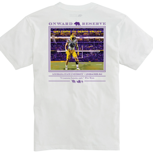 Onward Reserve LSU Whit Weeks Tee (White)