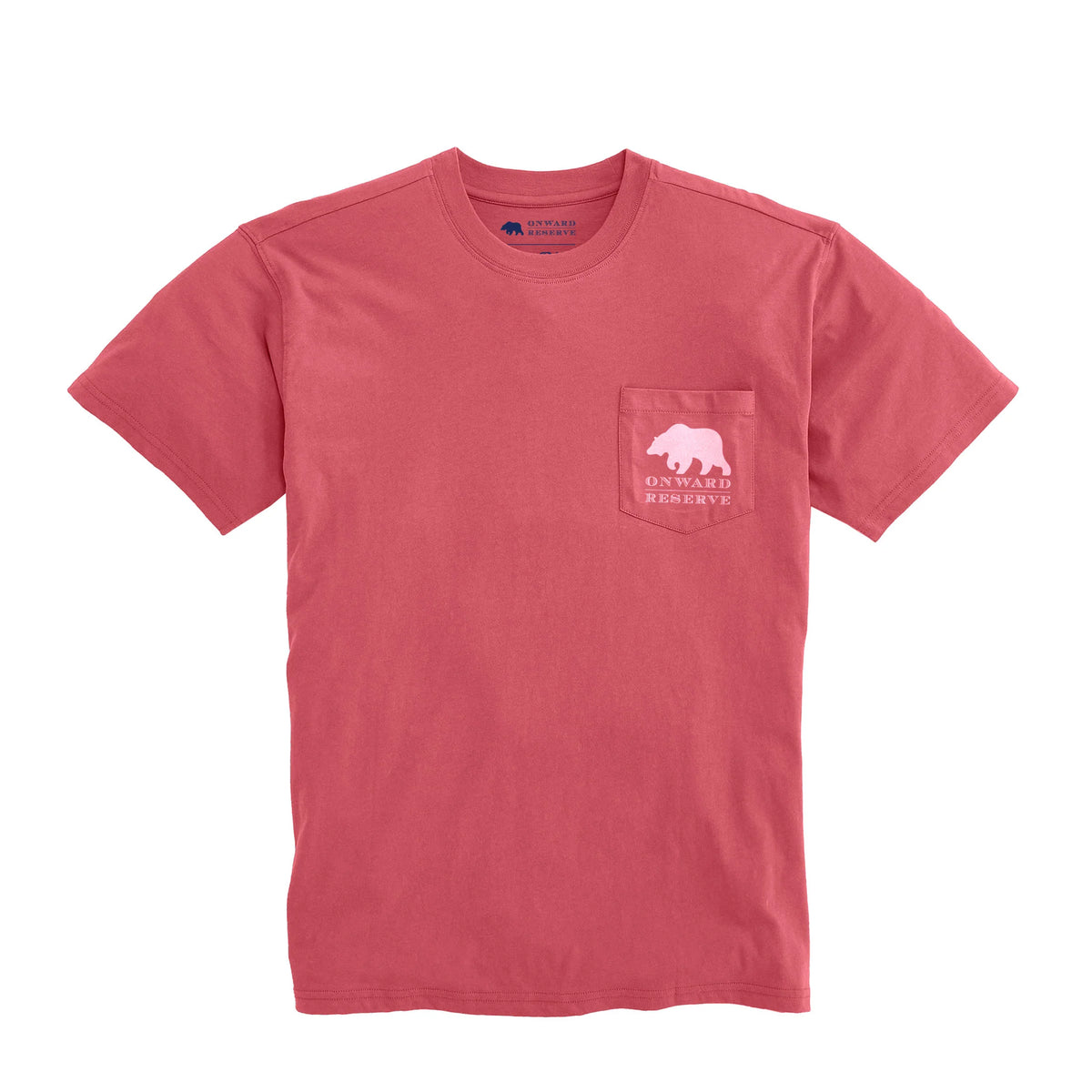 Onward Reserve Coca Cola Tee (Washed Red)