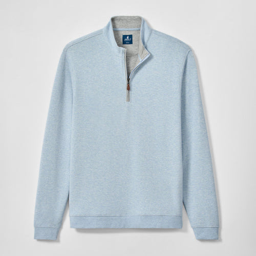 Johnnie-O Sully Quarter-Zip Pullover (Breeze)