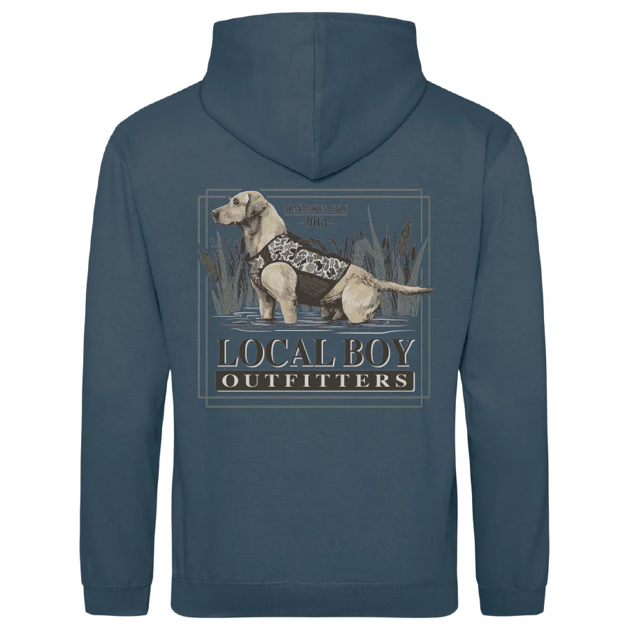 Local Boy Marsh Hunt Brushwood Hoodie (Airforce Blue)