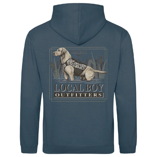 Local Boy Marsh Hunt Brushwood Hoodie (Airforce Blue)