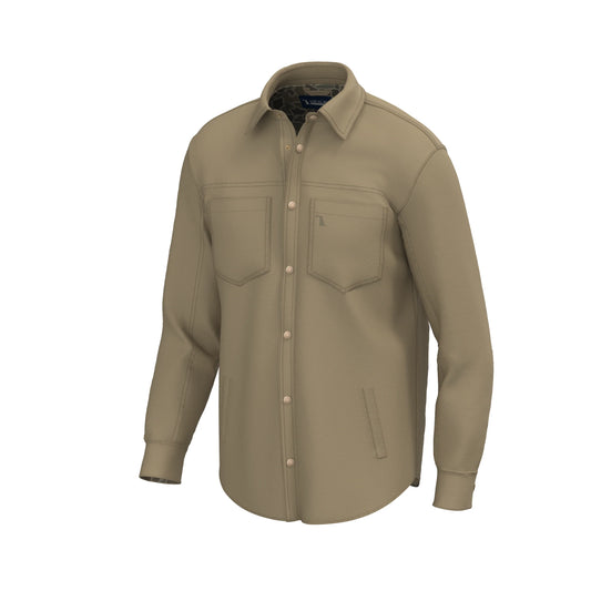 Local Boy Sportsman’s Shacket II (Beige)