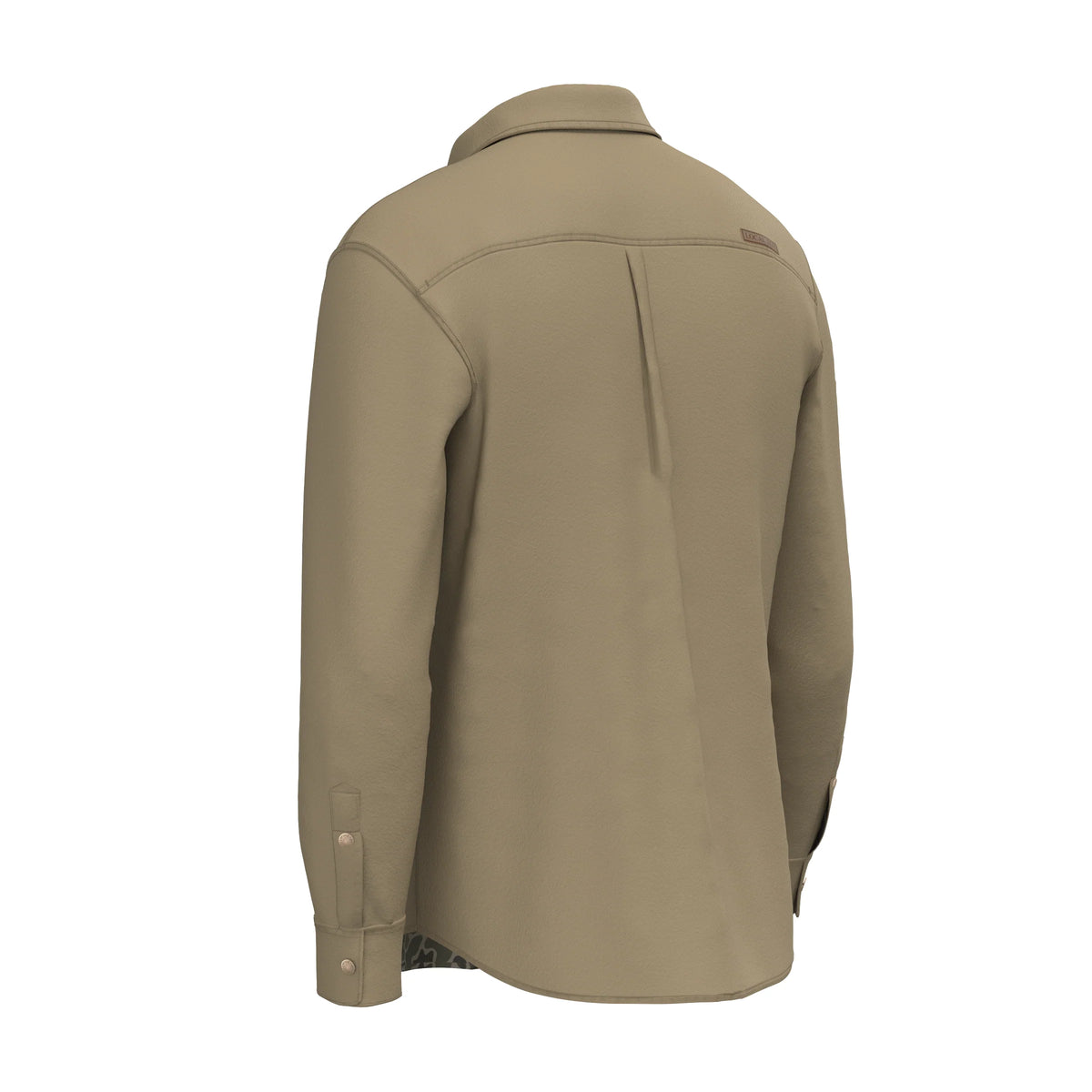 Local Boy Sportsman’s Shacket II (Beige)