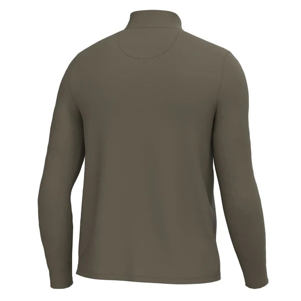 Local Boy Bentley Quarter-Zip (Dark Tan)
