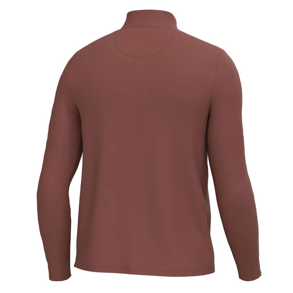 Local Boy Bentley Quarter-Zip (Mahogany)