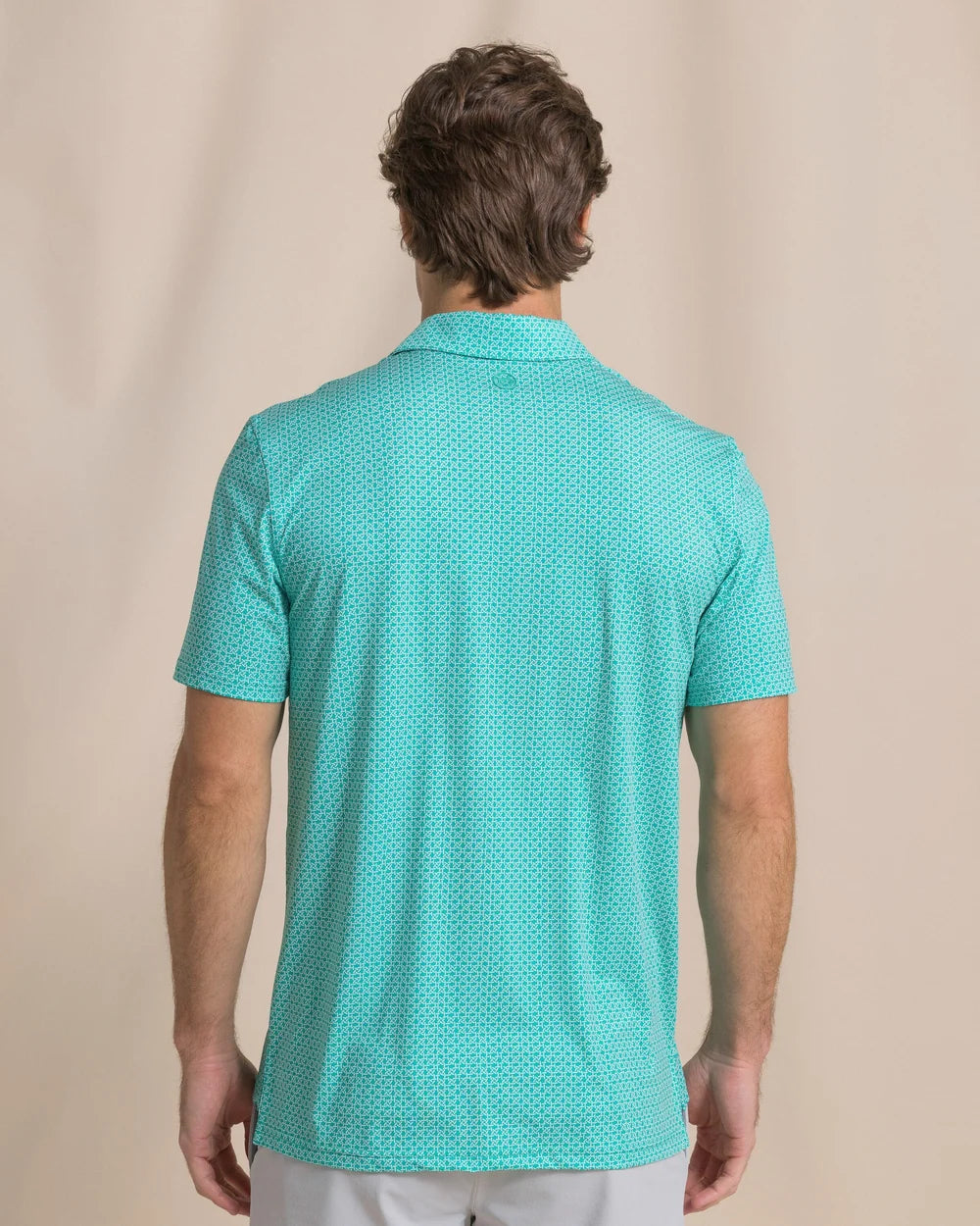 Southern Tide Driver Weaving Around Polo (Persian Green)