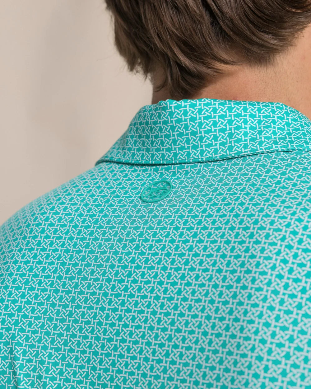 Southern Tide Driver Weaving Around Polo (Persian Green)