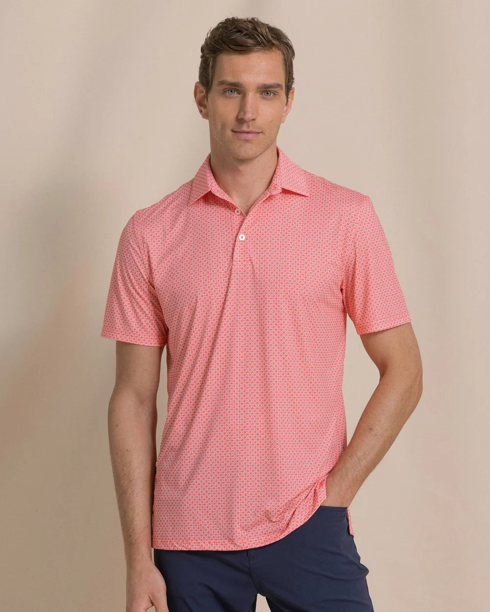 Southern Tide Driver Weaving Around Polo (Coral Beach)