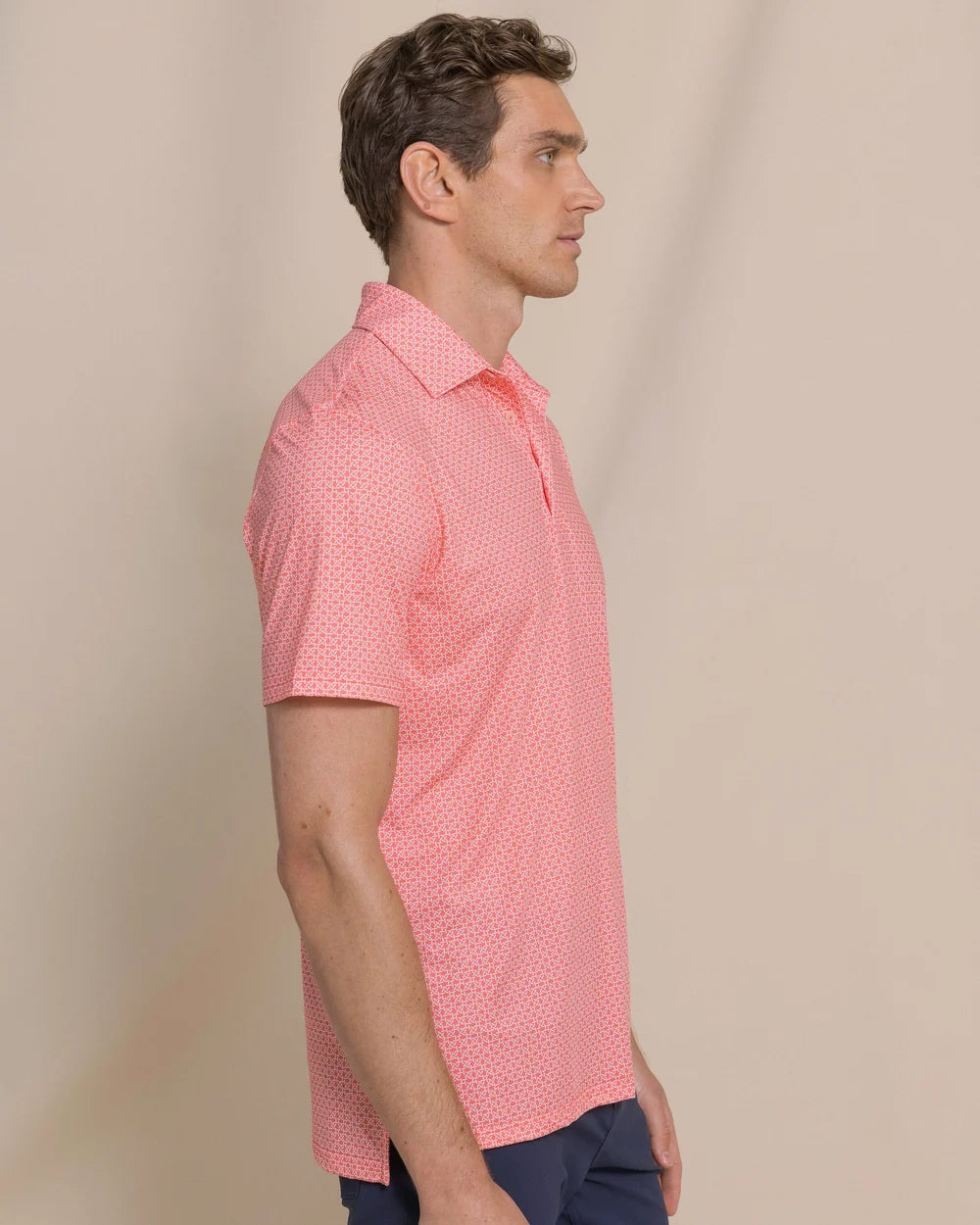 Southern Tide Driver Weaving Around Polo (Coral Beach)