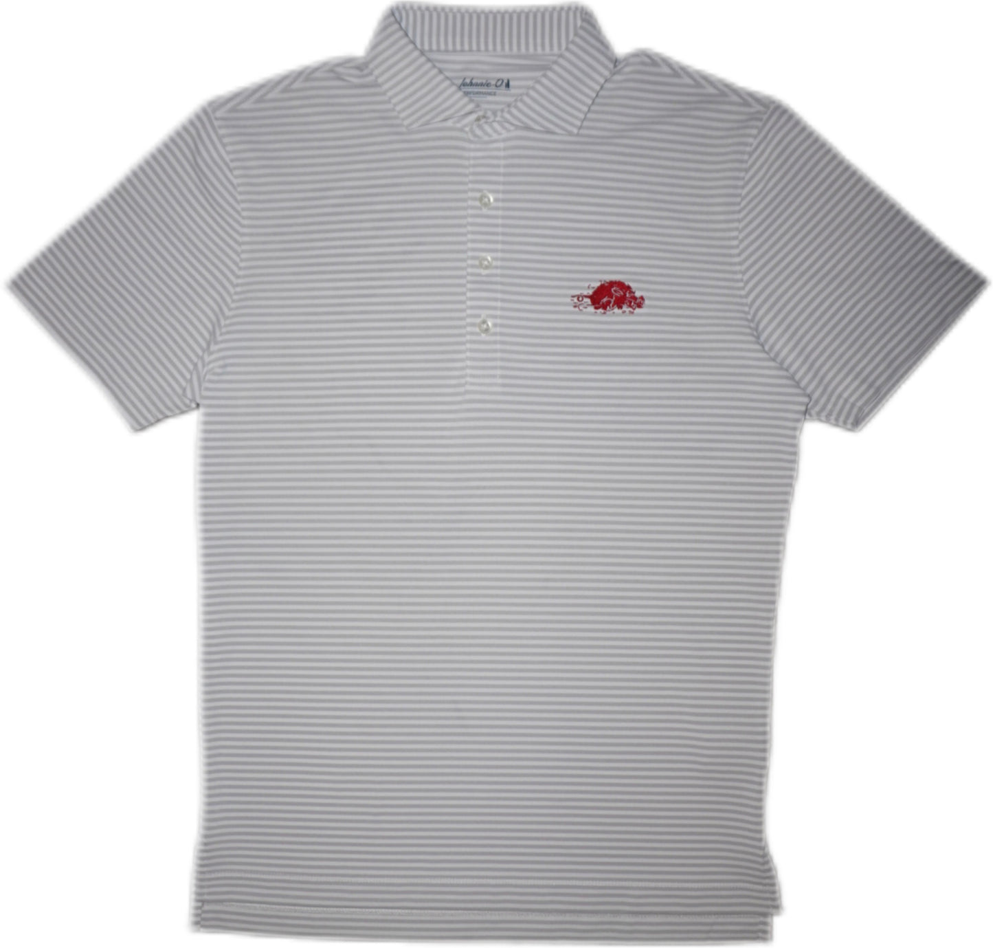 Johnnie-O Slobbering Hog Stetsons Pique Polo (Seal)