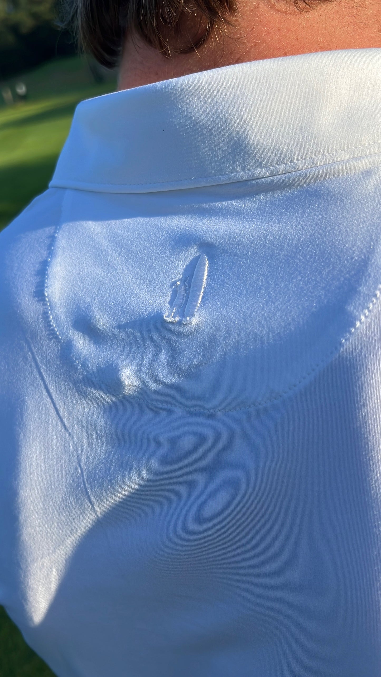 Johnnie-O Bryant Huron Polo (White)