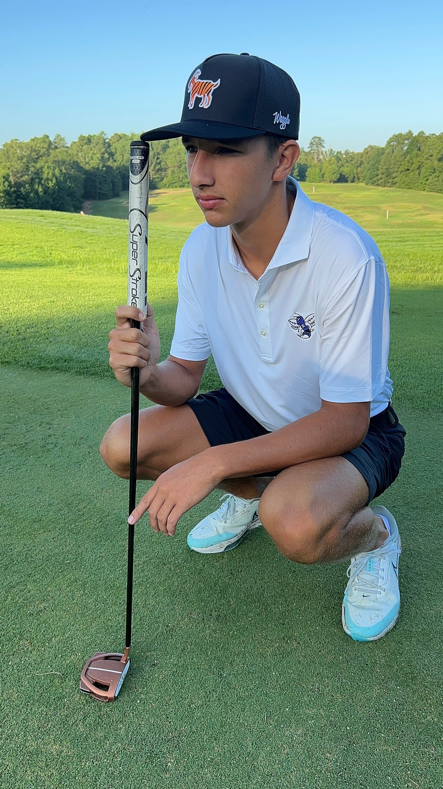 Johnnie-O Bryant Huron Polo (White)