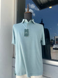 GenTeal Scales Texture Polo- Trellis