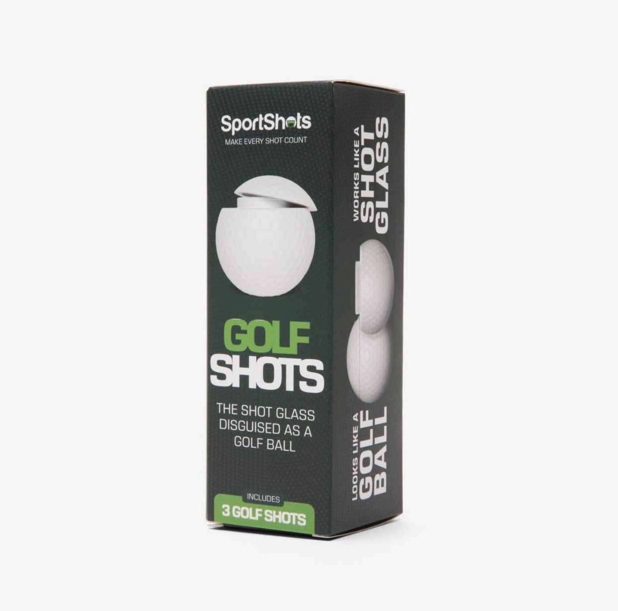Golf Shots- Sleeve of 3