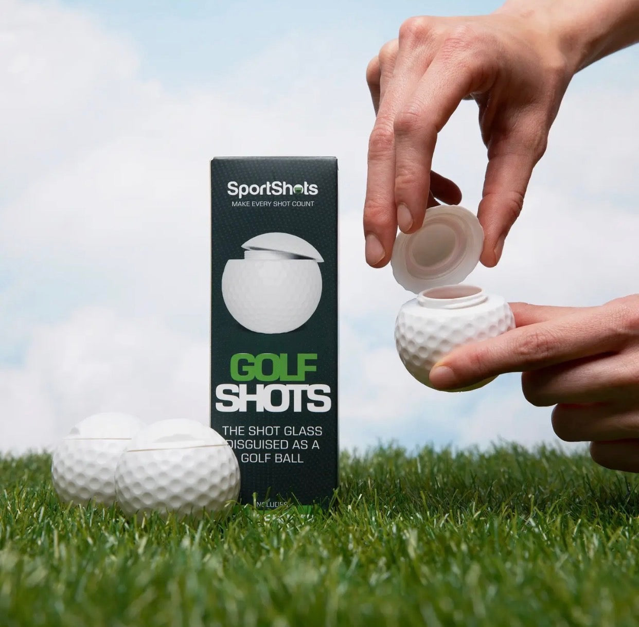 Golf Shots- Sleeve of 3