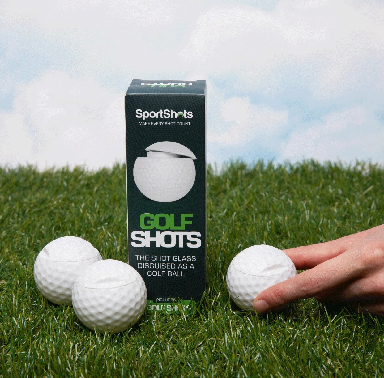 Golf Shots- Sleeve of 3