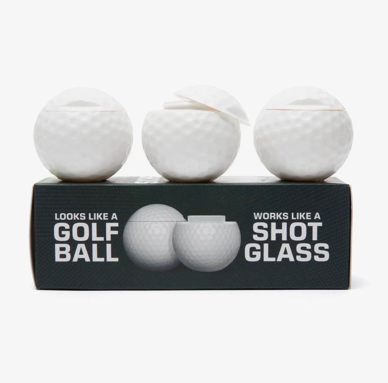Golf Shots- Sleeve of 3