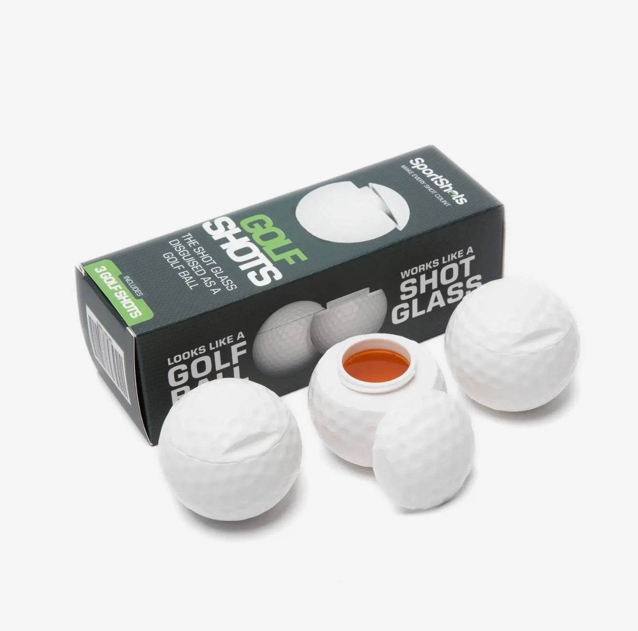 Golf Shots- Sleeve of 3