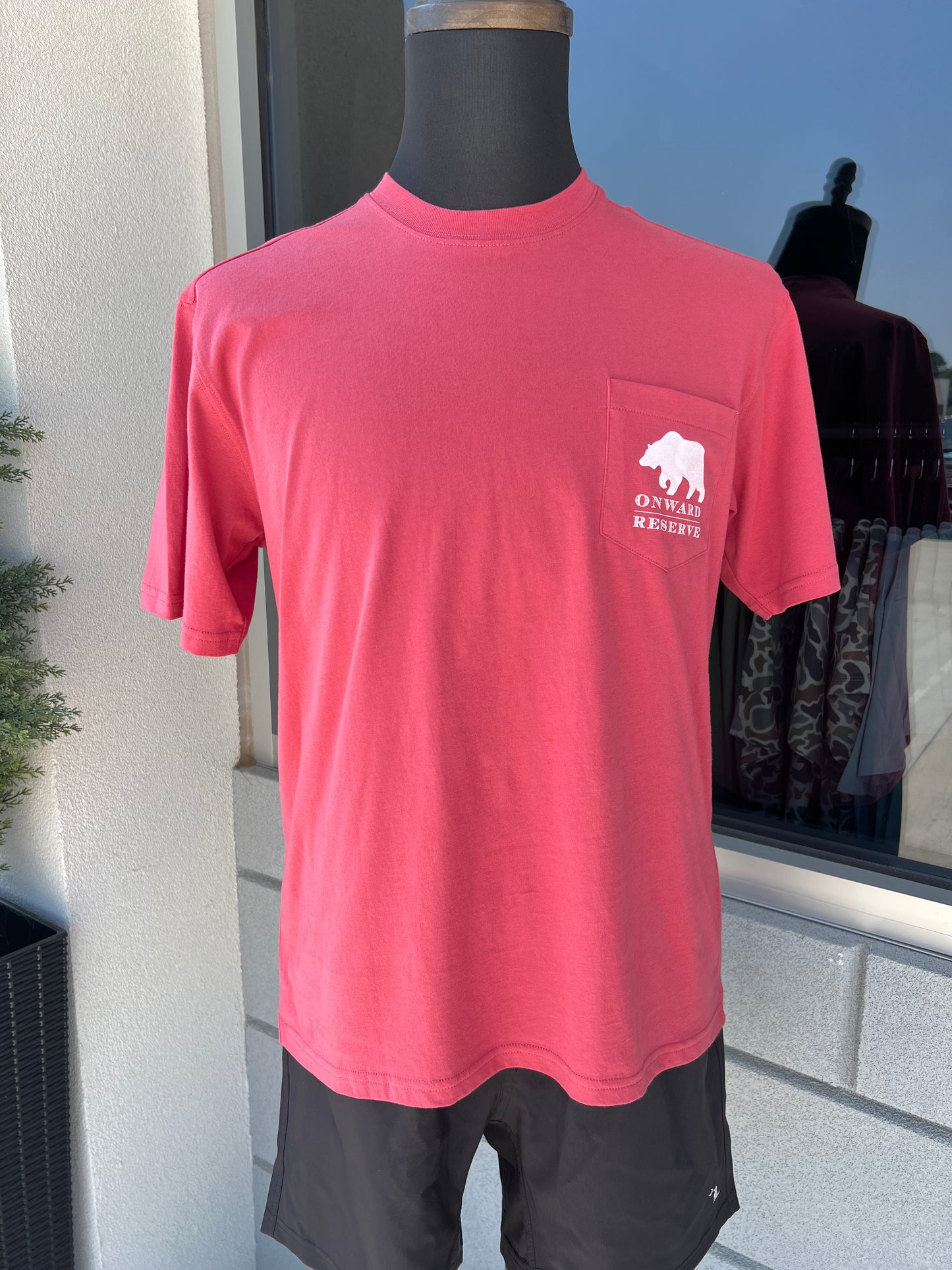 Onward Reserve Taylen Green Tee (Washed Red)