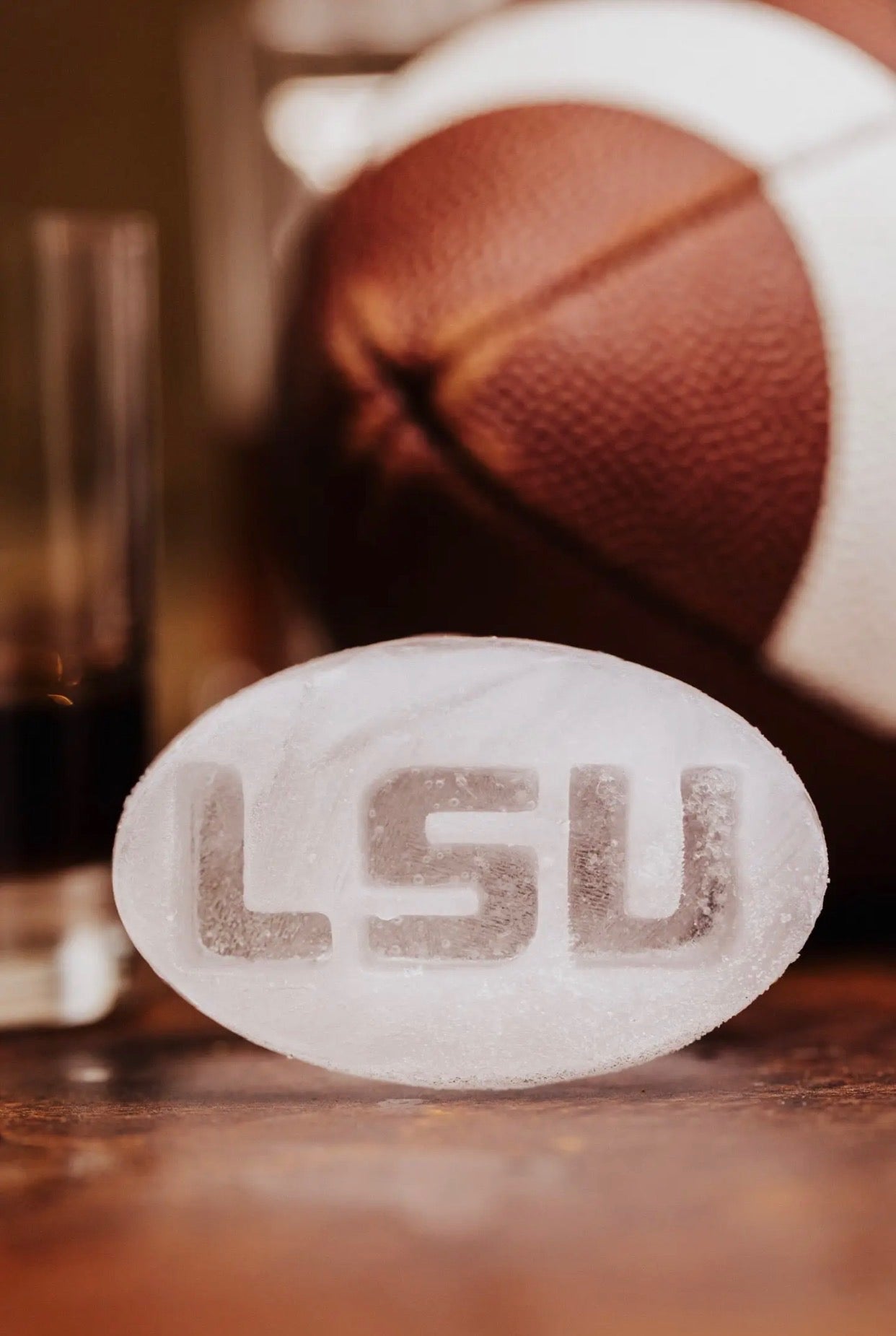 Large Louisiana State University-LSU Ice Molds