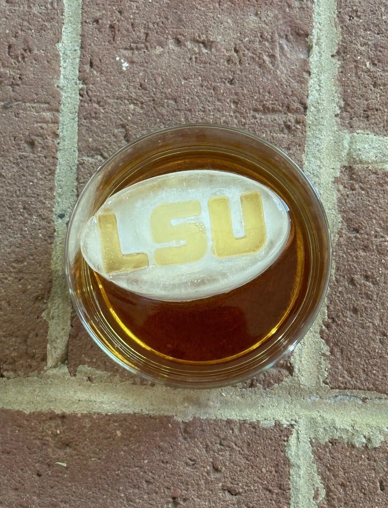 Large Louisiana State University-LSU Ice Molds