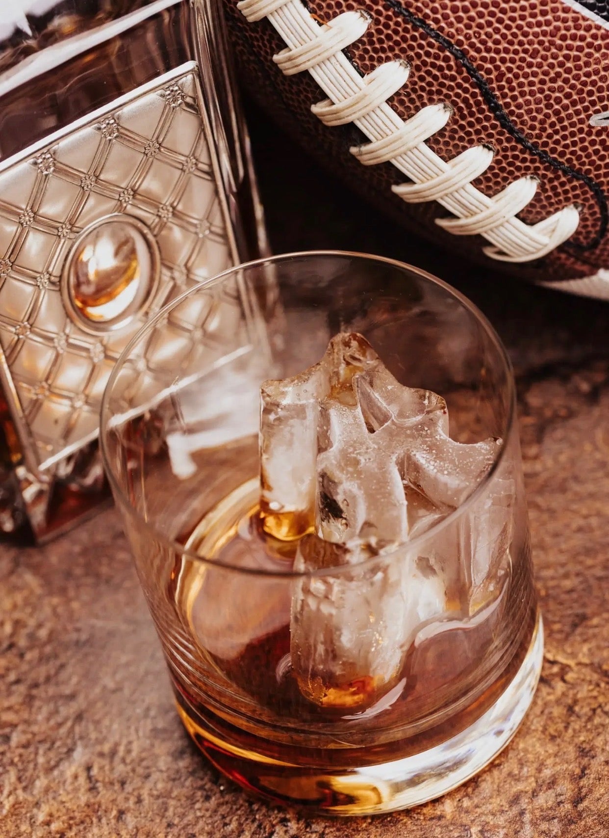 Large University of Alabama Ice Molds