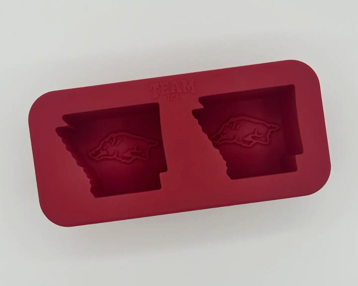 Large University of Arkansas Ice Molds