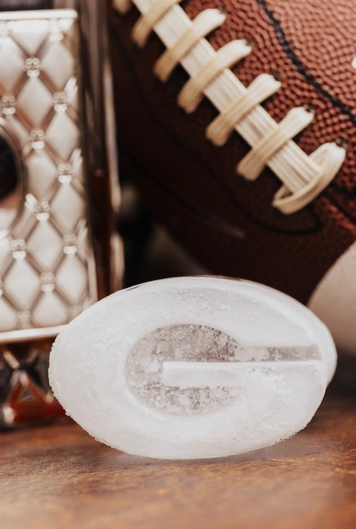 Large University of Georgia Ice Molds