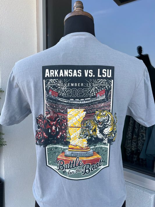 SEC LSU VS. Arkansas Game Day 2025 (Granite)