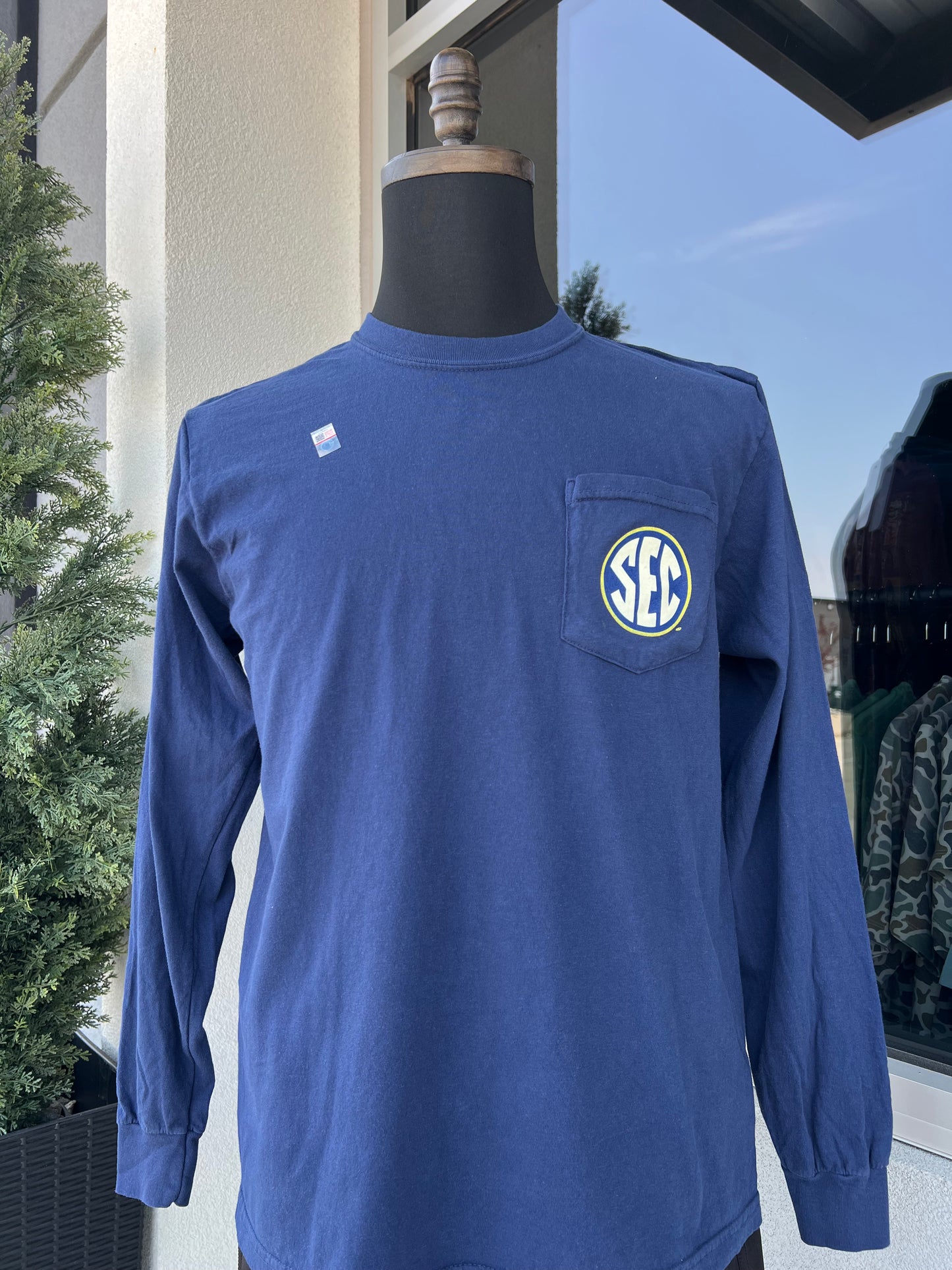 SEC Mascot Squad LS Tee (Navy)
