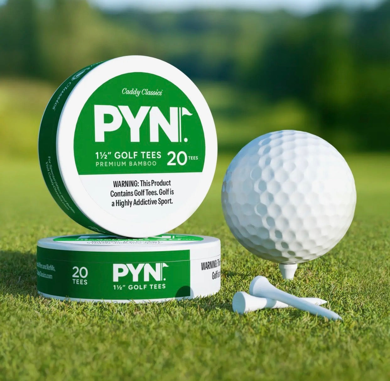 PYN™ Golf Tees