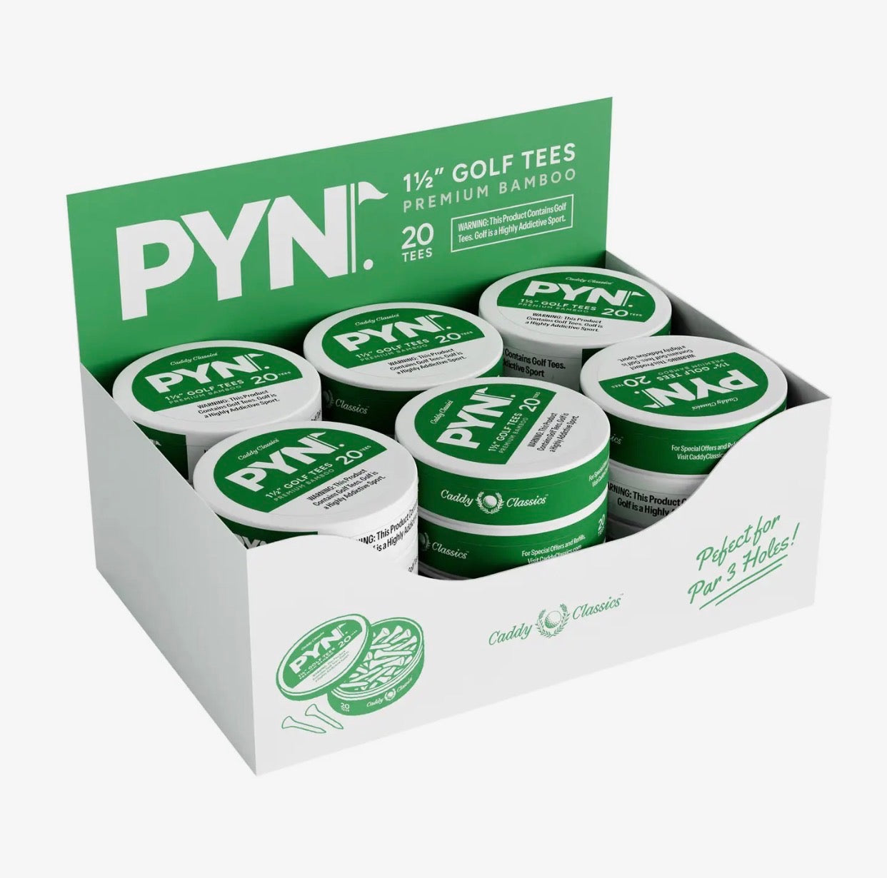 PYN™ Golf Tees
