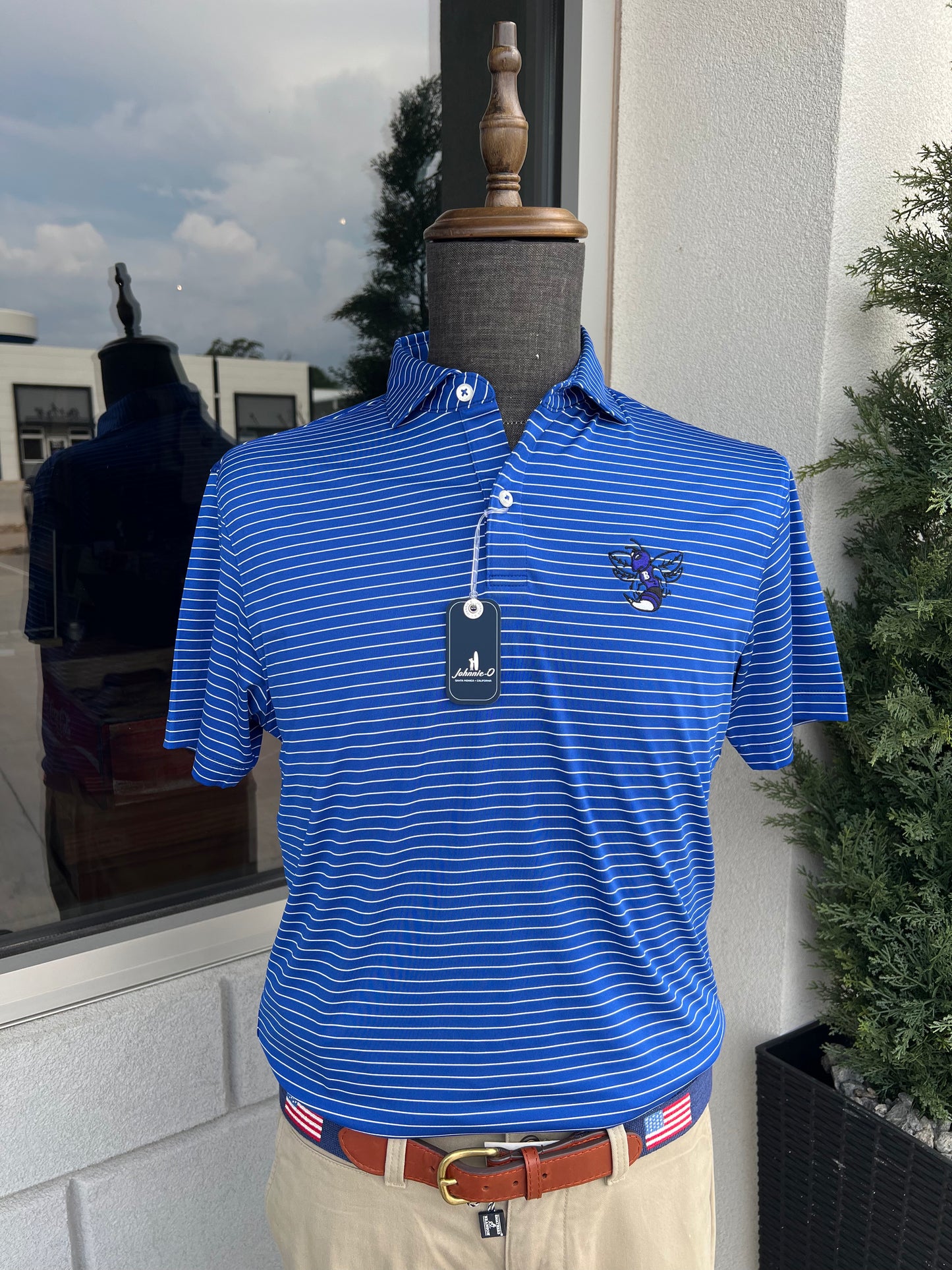 Johnnie-O Bryant Beau Polo
