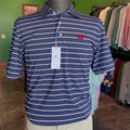 Southern Tide brrr°®eeze Desmond Stripe Arkansas Polo