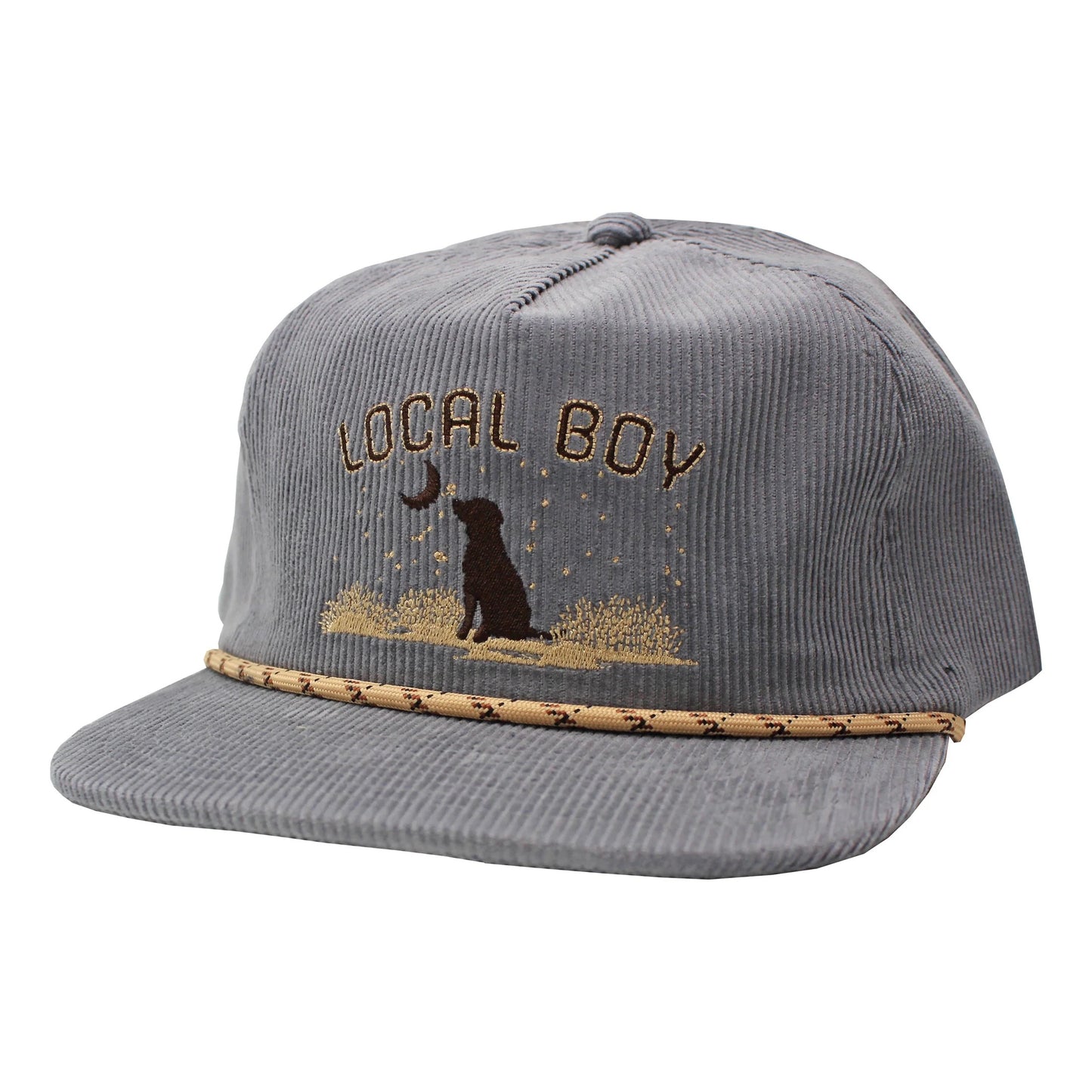 Local Boy Desert Dog Corduroy Hat
