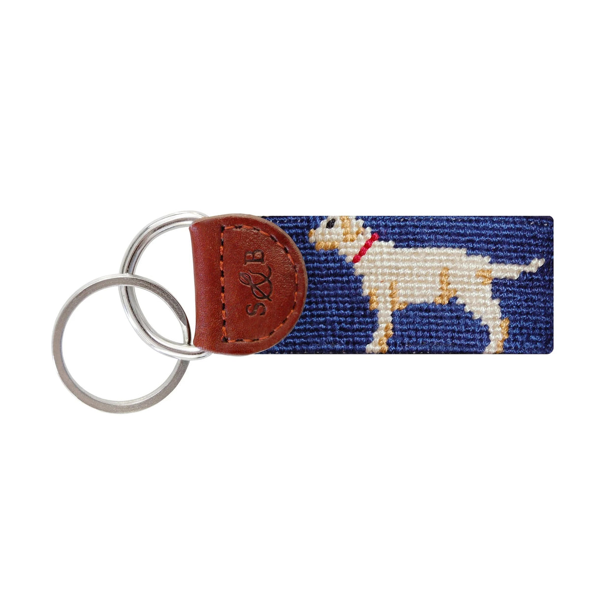 Smathers & Branson Yellow Lab Key Fob
