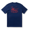 Duck Head Field Tested Short Sleeve T-Shirt (Beacon Blue)