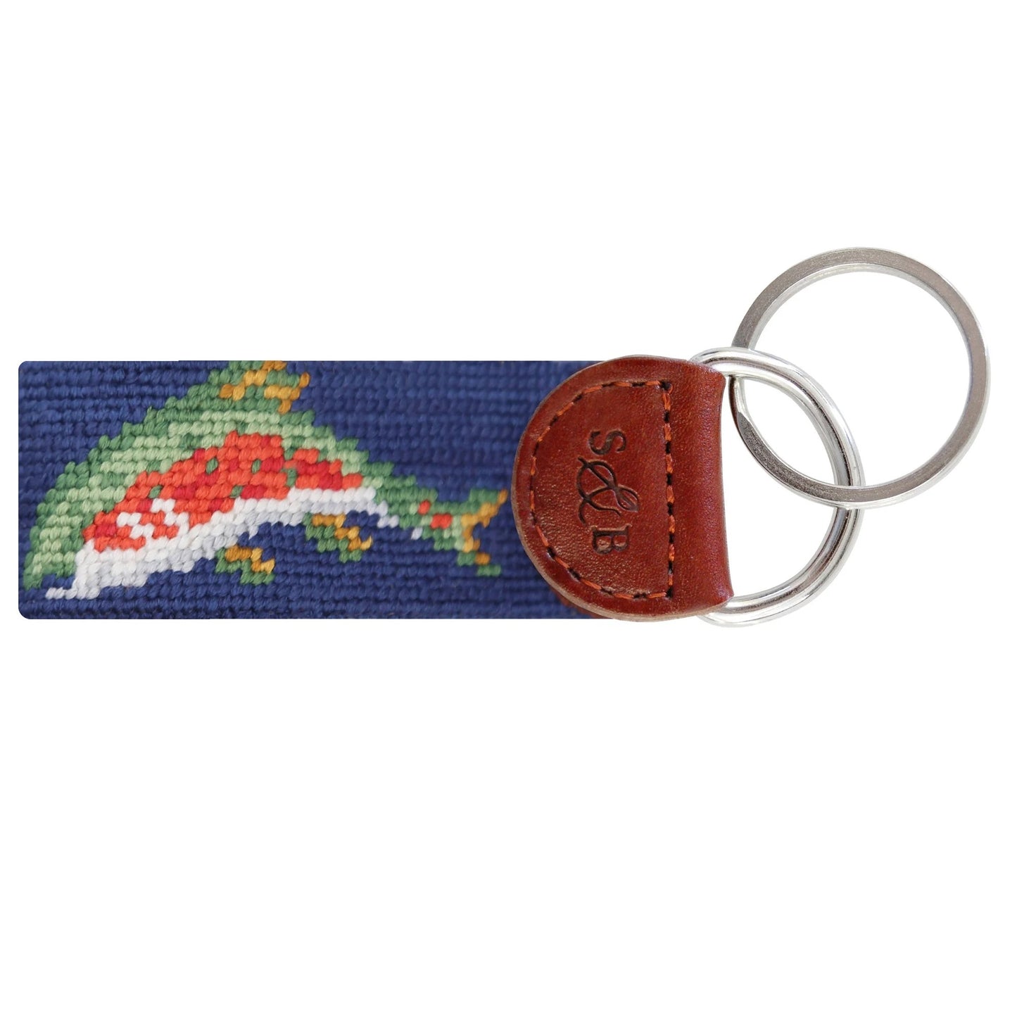Smathers & Branson Rainbow Trout Key Fob