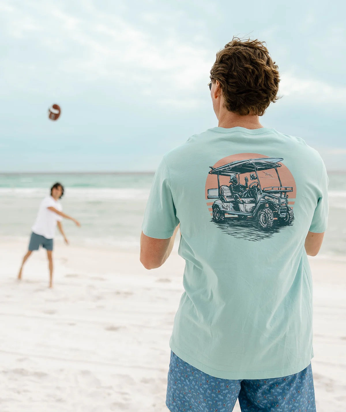 Southern Shirt Just Chillin Tee SS (Lakeshore)