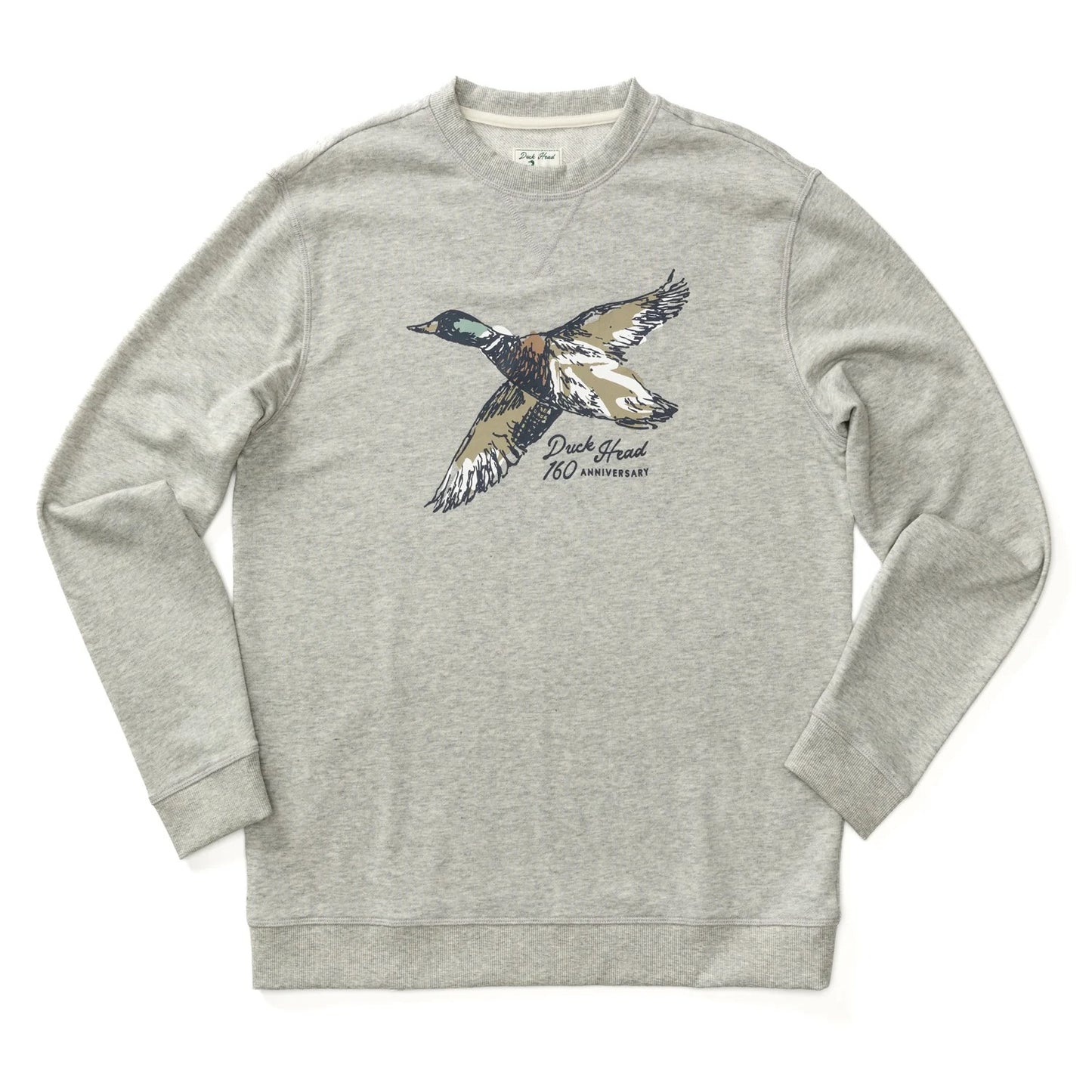 Duck Head Mallard French Terry Crewneck Pullover