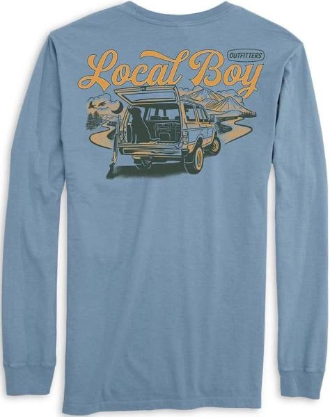 Local Boy 4x4 LS Tee (Slate)