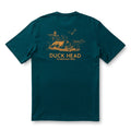Duck Head Field Tested Short Sleeve T-Shirt (Emerald Green)
