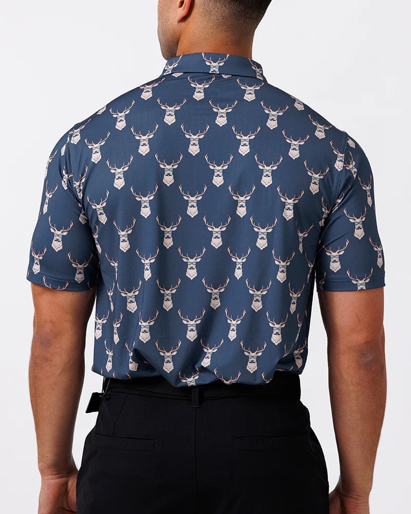 Waggle Kentucky Buck Men's Polo