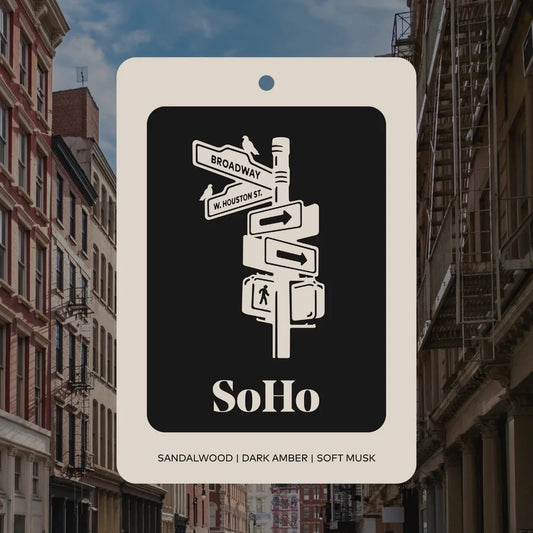 Guy Fox Car Scents- SOHO