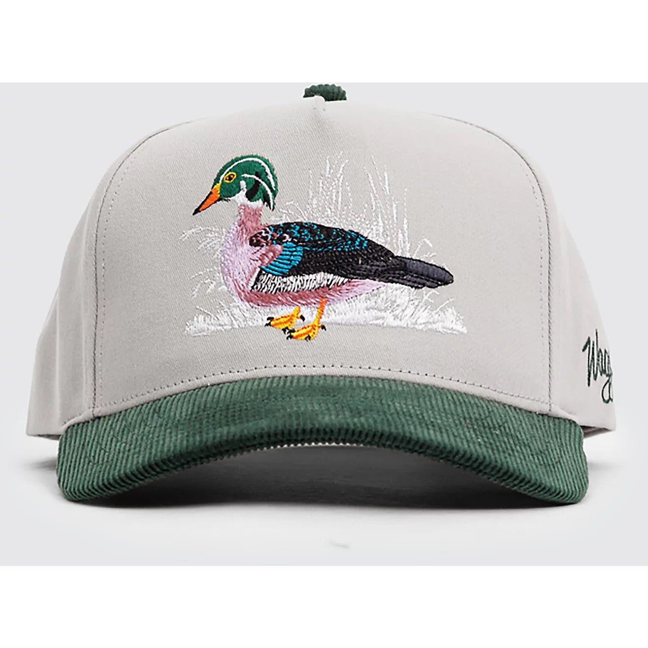 Waggle Woody Corduroy Brim Hat (Copy)