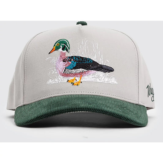 Waggle Woody Corduroy Brim Hat (Copy)
