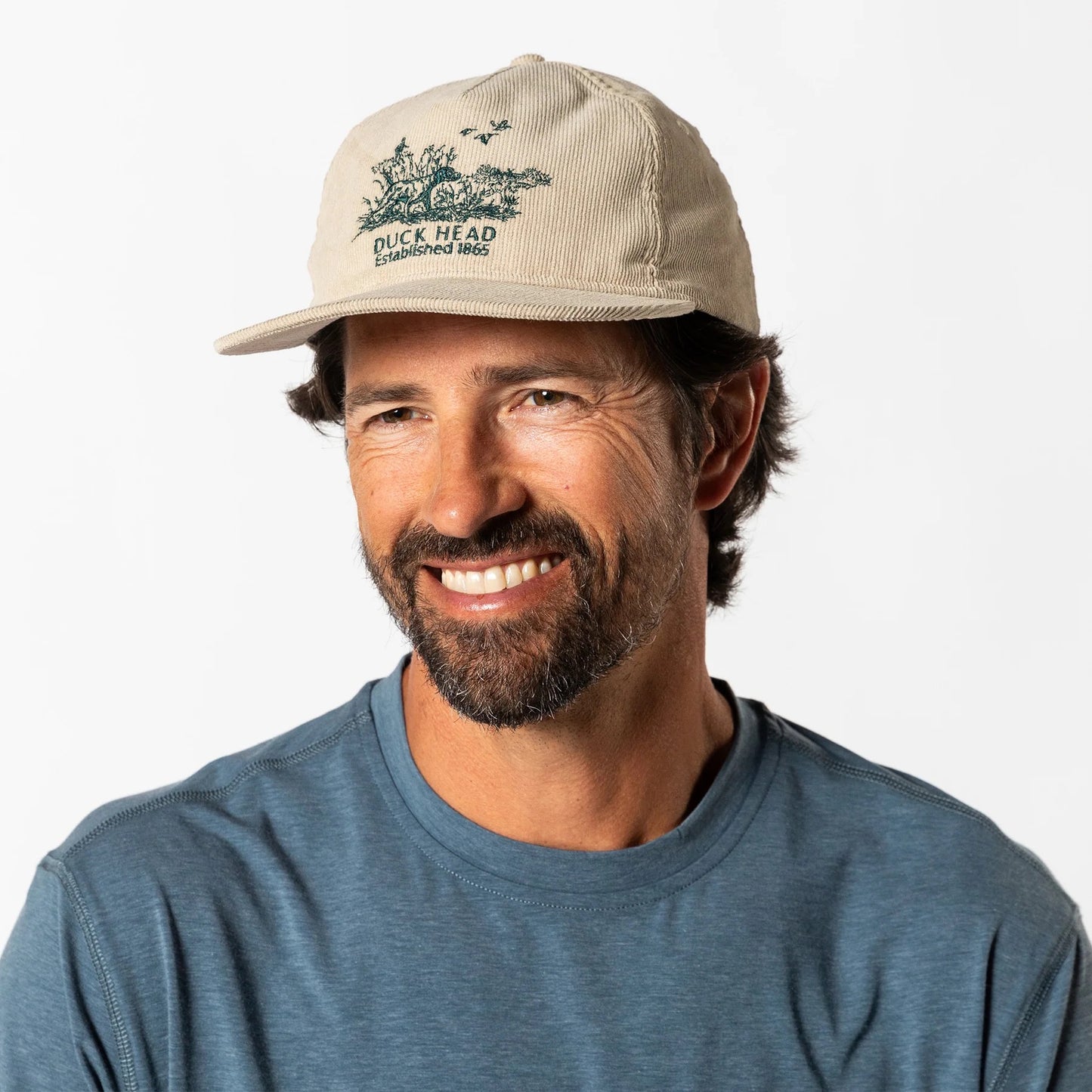Duck Head Corduroy Unstructured 5-Panel Hat