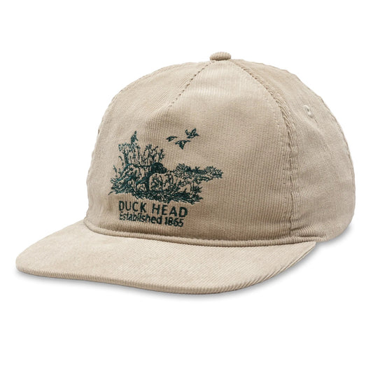 Duck Head Corduroy Unstructured 5-Panel Hat