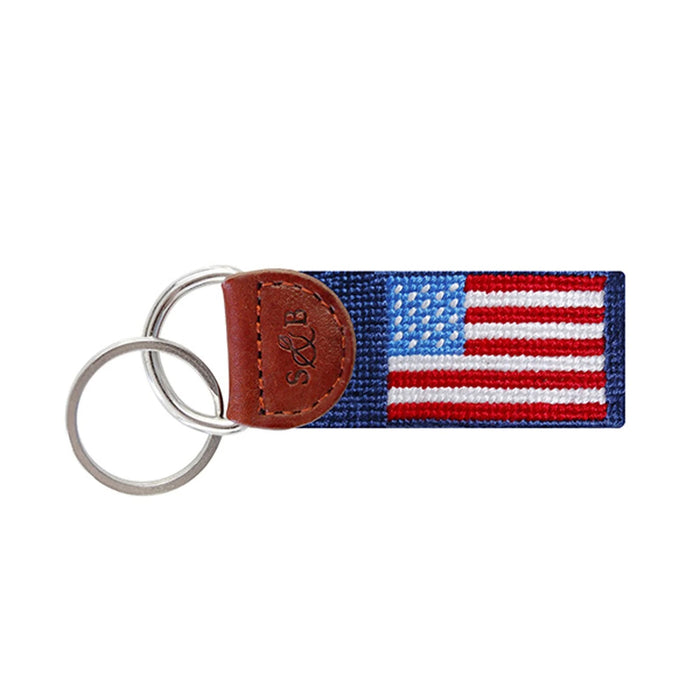 Smathers & Branson American Flag Key Fob